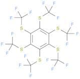 Benzene, hexakis[(trifluoromethyl)thio]-