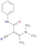 2-Butenamide, 2-cyano-3-(dimethylamino)-N-phenyl-, (Z)-