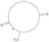 Oxacyclotridecane-2,9-dione, 13-methyl-