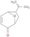 8-Oxabicyclo[3.2.1]oct-3-en-2-one, 6-(1-methylethenyl)-
