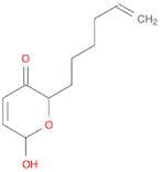 2H-Pyran-3(6H)-one, 2-(5-hexenyl)-6-hydroxy-