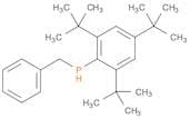 Phosphine, (phenylmethyl)[2,4,6-tris(1,1-dimethylethyl)phenyl]-