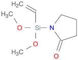 2-Pyrrolidinone, 1-(ethenyldimethoxysilyl)-