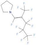 Pyrrolidine, 1-[1,3,3,4,4,5,5,5-octafluoro-2-(trifluoromethyl)-1-pentenyl]-