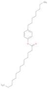 Tetradecanoic acid, 4-octylphenyl ester