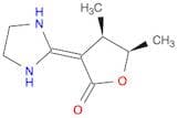 2(3H)-Furanone, dihydro-3-(2-imidazolidinylidene)-4,5-dimethyl-, cis-