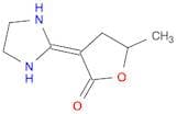 2(3H)-Furanone, dihydro-3-(2-imidazolidinylidene)-5-methyl-