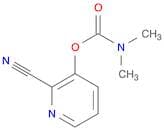 Carbamic acid, dimethyl-, 2-cyano-3-pyridinyl ester