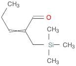 2-Pentenal, 2-[(trimethylsilyl)methyl]-