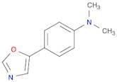 Benzenamine, N,N-dimethyl-4-(5-oxazolyl)-