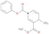 1,3(4H)-Pyridinedicarboxylic acid, 4-methyl-, 3-methyl 1-phenyl ester