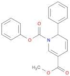 1,3(6H)-Pyridinedicarboxylic acid, 6-phenyl-, 3-methyl 1-phenyl ester