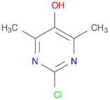2-Chloro-4,6-dimethylpyrimidin-5-ol