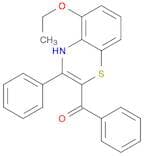 Methanone, (5-ethoxy-3-phenyl-4H-1,4-benzothiazin-2-yl)phenyl-