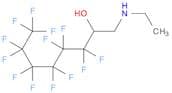 2-Octanol, 1-(ethylamino)-3,3,4,4,5,5,6,6,7,7,8,8,8-tridecafluoro-