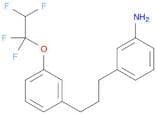 Benzenamine, 3-[3-[3-(1,1,2,2-tetrafluoroethoxy)phenyl]propyl]-