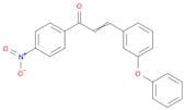2-Propen-1-one, 1-(4-nitrophenyl)-3-(3-phenoxyphenyl)-