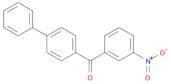Methanone, [1,1'-biphenyl]-4-yl(3-nitrophenyl)-