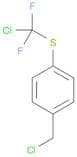 Benzene, 1-[(chlorodifluoromethyl)thio]-4-(chloromethyl)-