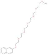 2,5,8,11,14,17-Hexaoxanonadecane, 19-(2-naphthalenyloxy)-