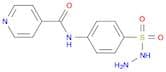 Benzenesulfonic acid, 4-[(4-pyridinylcarbonyl)amino]-, hydrazide
