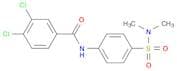 Benzamide, 3,4-dichloro-N-[4-[(dimethylamino)sulfonyl]phenyl]-
