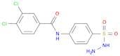 Benzenesulfonic acid, 4-[(3,4-dichlorobenzoyl)amino]-, hydrazide