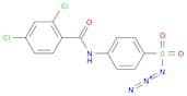 Benzenesulfonyl azide, 4-[(2,4-dichlorobenzoyl)amino]-
