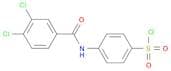 Benzenesulfonyl chloride, 4-[(3,4-dichlorobenzoyl)amino]-