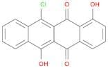 5,12-Naphthacenedione, 11-chloro-1,6-dihydroxy-
