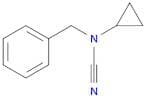 Cyanamide, cyclopropyl(phenylmethyl)-