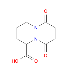 Pyridazino[1,2-a]pyridazine-1-carboxylic acid, octahydro-6,9-dioxo-