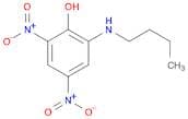 Phenol, 2-(butylamino)-4,6-dinitro-