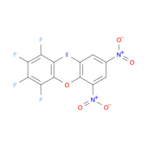 Benzene, pentafluoro(2-iodo-4,6-dinitrophenoxy)-