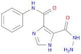 4-(Hydrazinecarbonyl)-N-phenyl-1H-imidazole-5-carboxamide