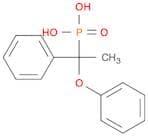 Phosphonic acid, (1-phenoxy-1-phenylethyl)-