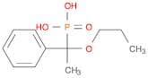 Phosphonic acid, (1-phenyl-1-propoxyethyl)-