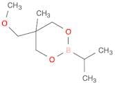 1,3,2-Dioxaborinane, 5-(methoxymethyl)-5-methyl-2-(1-methylethyl)-