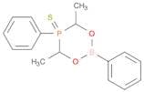 1,3,5,2-Dioxaphosphaborinane, 4,6-dimethyl-2,5-diphenyl-, 5-sulfide