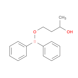 Borinic acid, diphenyl-, 3-hydroxybutyl ester