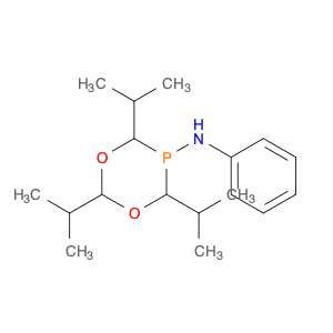 1,3,5-Dioxaphosphorinan-5-amine, 2,4,6-tris(1-methylethyl)-N-phenyl-