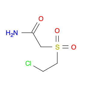 Acetamide, 2-[(2-chloroethyl)sulfonyl]-