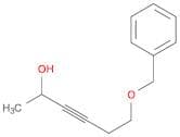 3-Hexyn-2-ol, 6-(phenylmethoxy)-