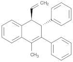 Naphthalene, 1-ethenyl-1,2-dihydro-4-methyl-2,3-diphenyl-, trans-