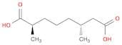 Octanedioic acid, 2,6-dimethyl-, (2R,6R)-