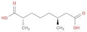 Octanedioic acid, 2,6-dimethyl-, (2S,6S)-