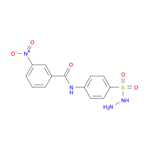Benzenesulfonic acid, 4-[(3-nitrobenzoyl)amino]-, hydrazide