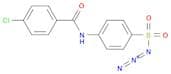 Benzenesulfonyl azide, 4-[(4-chlorobenzoyl)amino]-