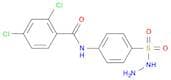 Benzenesulfonic acid, 4-[(2,4-dichlorobenzoyl)amino]-, hydrazide