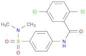 Benzamide, 2,5-dichloro-N-[4-[(dimethylamino)sulfonyl]phenyl]-